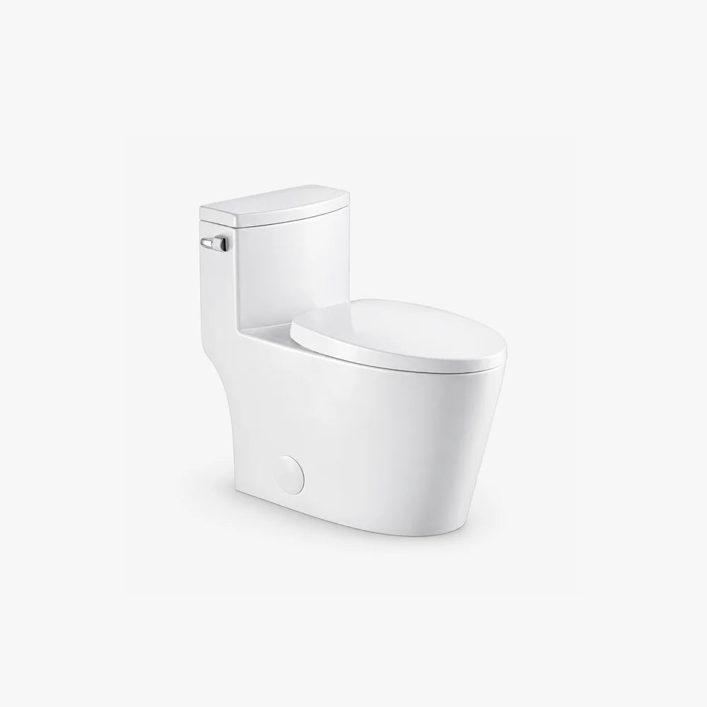 One Piece Elongated Toilet
