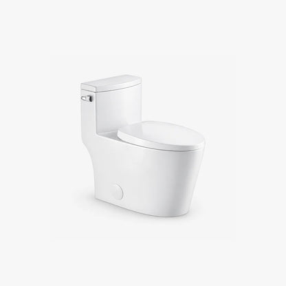 One Piece Elongated Toilet