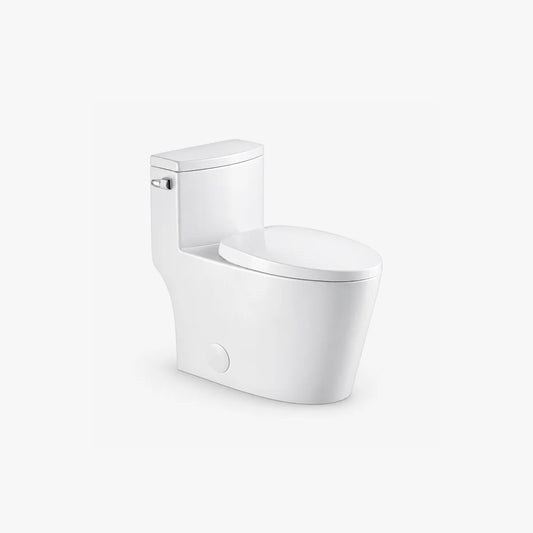 One Piece Elongated Toilet