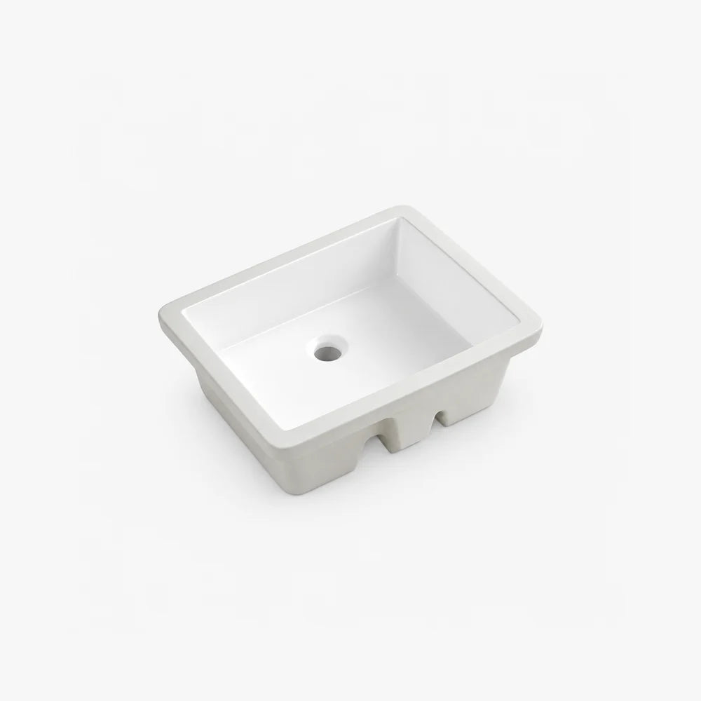 17" Undermount Lavatory Sink