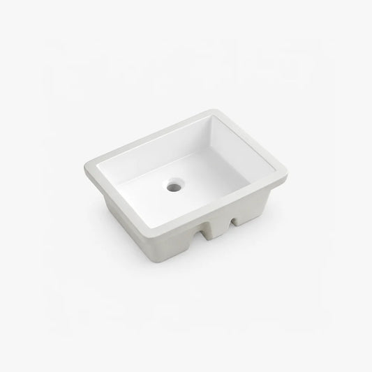 17" Undermount Lavatory Sink