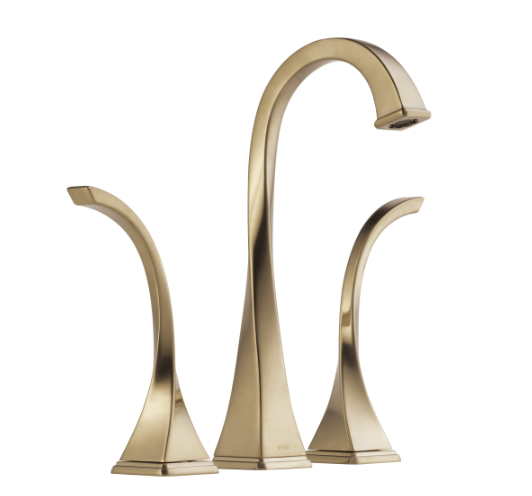 TWO HANDLE WIDESPREAD VESSEL LAVATORY FAUCET