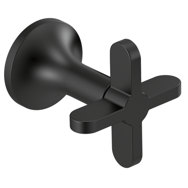 WALL MOUNT TUB FILLER CROSS HANDLE