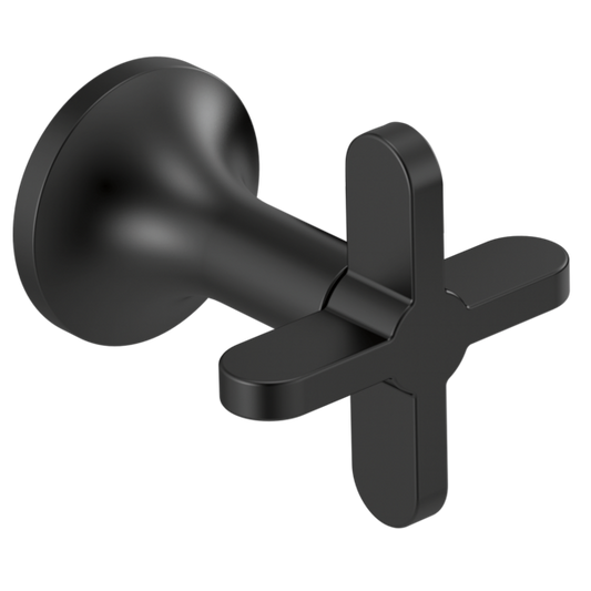 WALL MOUNT TUB FILLER CROSS HANDLE