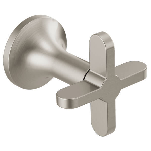 WALL MOUNT TUB FILLER CROSS HANDLE