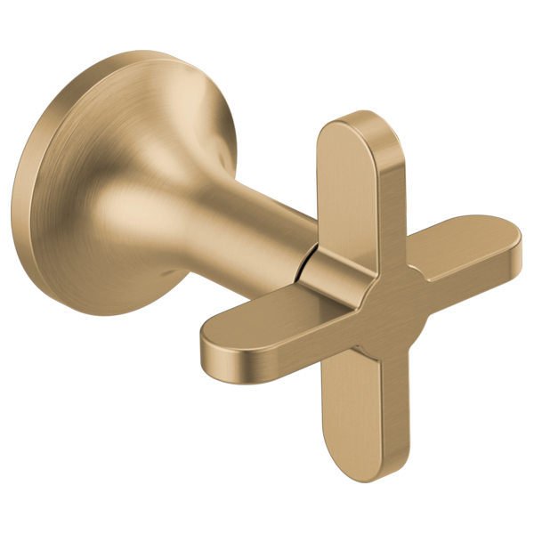 WALL MOUNT TUB FILLER CROSS HANDLE