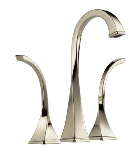 TWO HANDLE WIDESPREAD VESSEL LAVATORY FAUCET