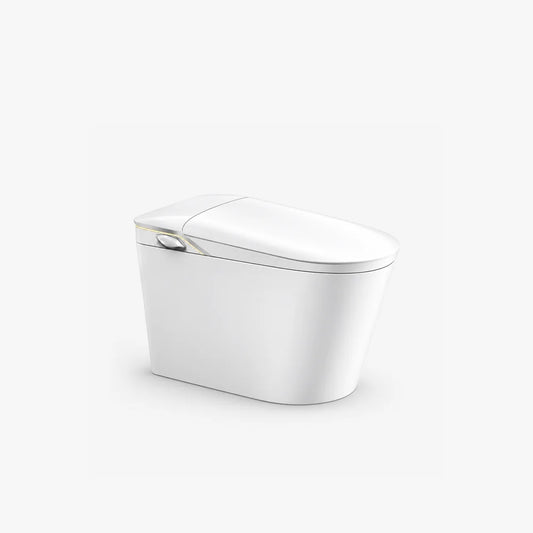 One Piece Elongated Smart Toilet