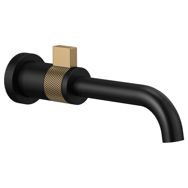 SINGLE HANDLE WALL MOUNT LAVATORY FAUCET