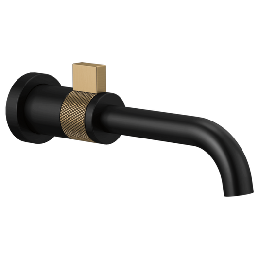 SINGLE HANDLE WALL MOUNT LAVATORY FAUCET