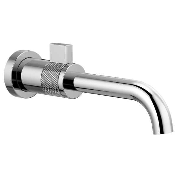 SINGLE HANDLE WALL MOUNT LAVATORY FAUCET