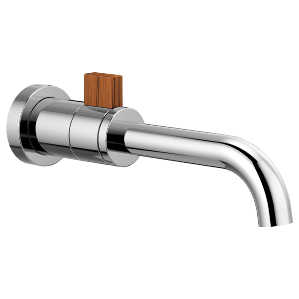 SINGLE HANDLE WALL MOUNT LAVATORY FAUCET