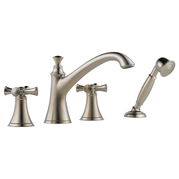 ROMAN TUB FAUCET W/HANDSHOWER