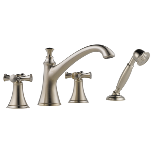 ROMAN TUB FAUCET W/HANDSHOWER