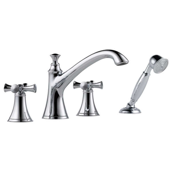 ROMAN TUB FAUCET W/HANDSHOWER