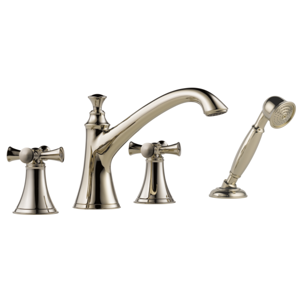ROMAN TUB FAUCET W/HANDSHOWER