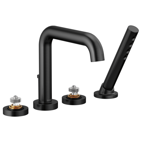 4 HOLE ROMAN TUB WITH HANDSHOWER