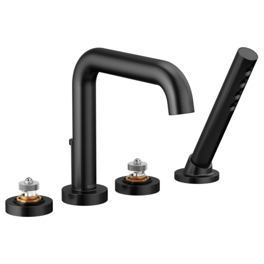 4 HOLE ROMAN TUB WITH HANDSHOWER