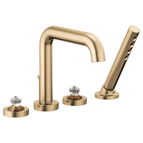 4 HOLE ROMAN TUB WITH HANDSHOWER