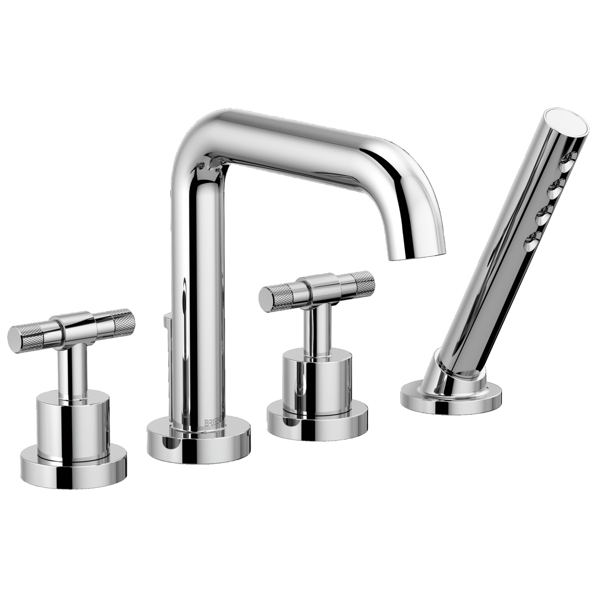 4 HOLE ROMAN TUB WITH HANDSHOWER