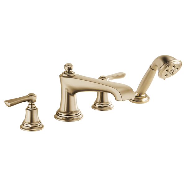 ROMAN TUB WITH HANDSHOWER     DLES