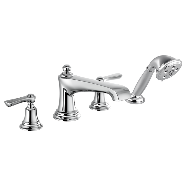 ROMAN TUB WITH HANDSHOWER     DLES