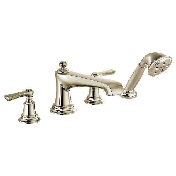 ROMAN TUB WITH HANDSHOWER     DLES