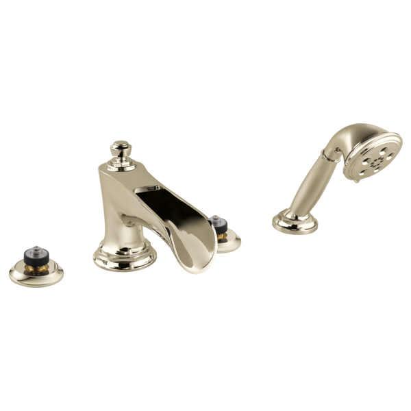 ROMAN TUB TRIM WITH HAND SHOWER