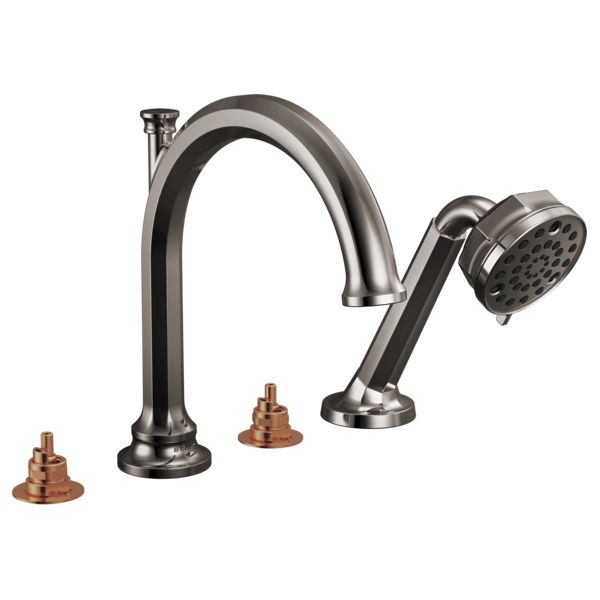 ROMAN TUB TRIM W/HS 2H W/O HANDLES