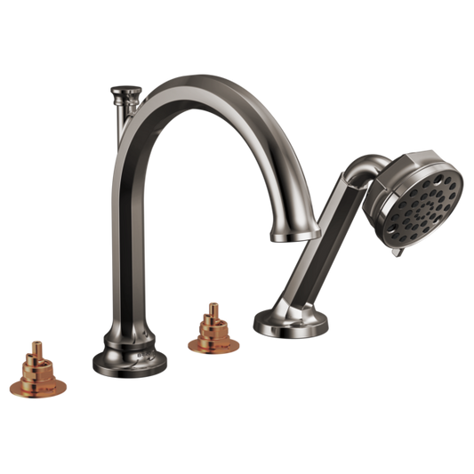 ROMAN TUB TRIM W/HS 2H W/O HANDLES