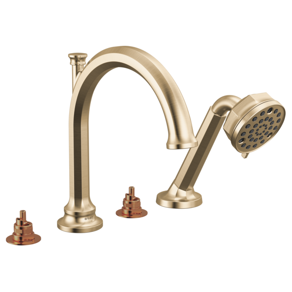 ROMAN TUB TRIM W/HS 2H W/O HANDLES