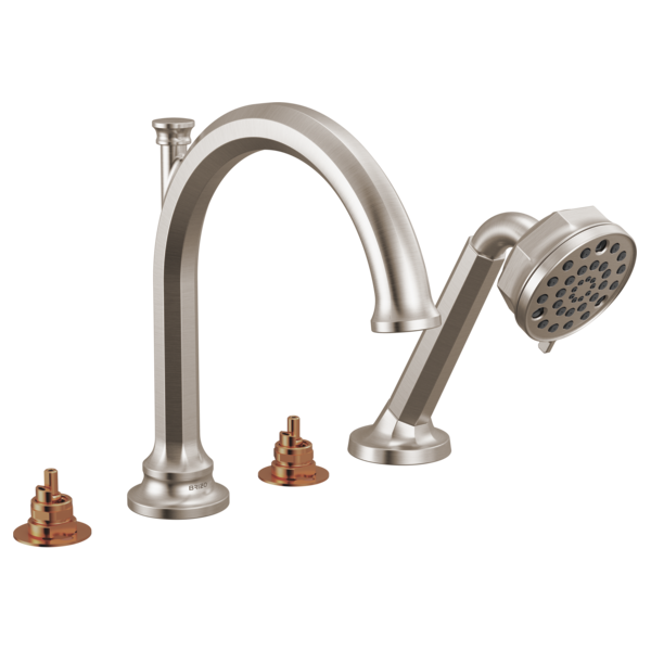 ROMAN TUB TRIM W/HS 2H W/O HANDLES