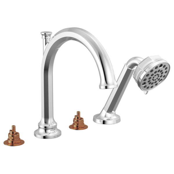 ROMAN TUB TRIM W/HS 2H W/O HANDLES