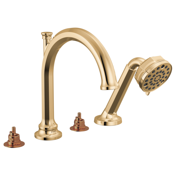 ROMAN TUB TRIM W/HS 2H W/O HANDLES