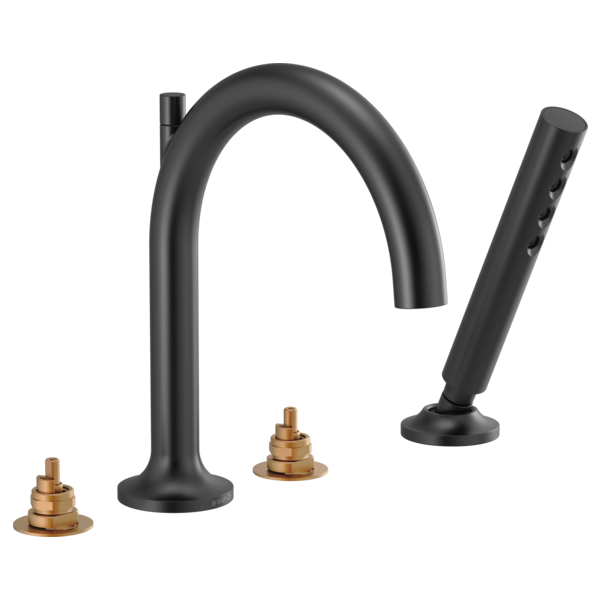 ROMAN TUB FAUCET WITH HANDSHOWER