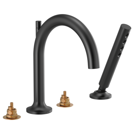 ROMAN TUB FAUCET WITH HANDSHOWER