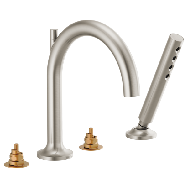 ROMAN TUB FAUCET WITH HANDSHOWER