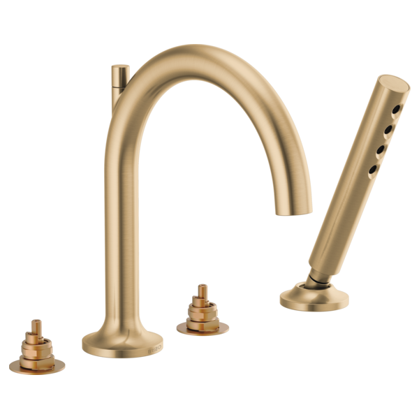 ROMAN TUB FAUCET WITH HANDSHOWER