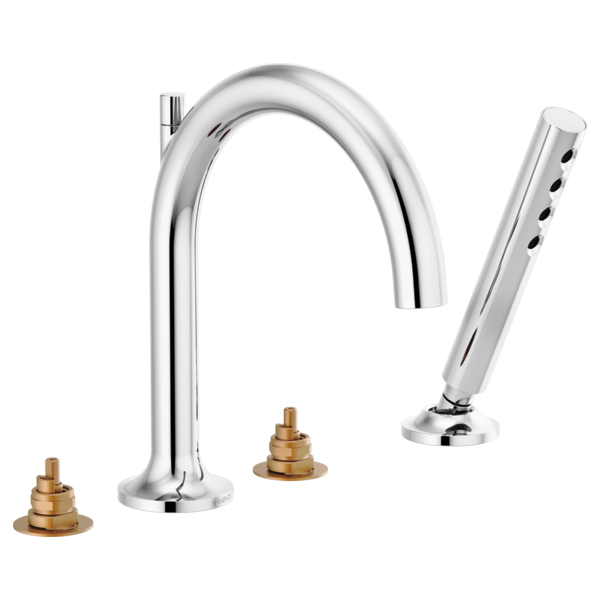 ROMAN TUB FAUCET WITH HANDSHOWER