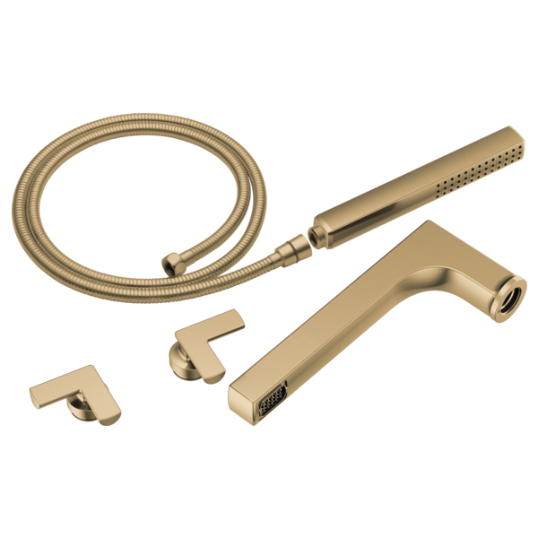 2H TUB FILLER TRIM KIT