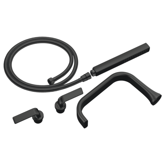 2H TUB FILLER TRIM KIT - TWIST LEVER