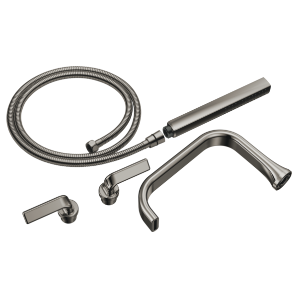 2H TUB FILLER TRIM KIT - TWIST LEVER