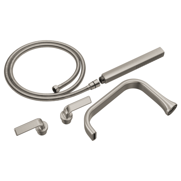 2H TUB FILLER TRIM KIT - TWIST LEVER