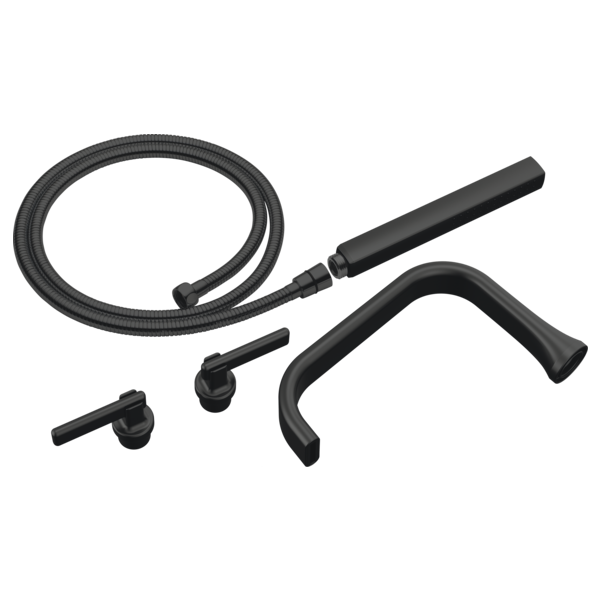 2H TUB FILLER TRIM KIT - LEVER HANDLE