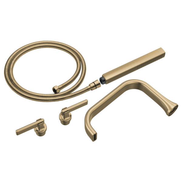 2H TUB FILLER TRIM KIT - LEVER HANDLE