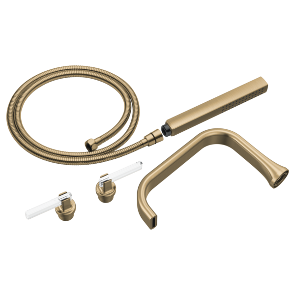 2H TUB FILLER TRIM KIT - LEVER HANDLE