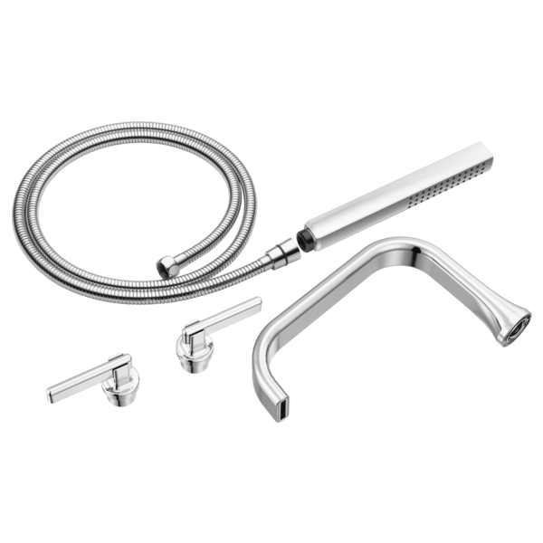 2H TUB FILLER TRIM KIT - LEVER HANDLE