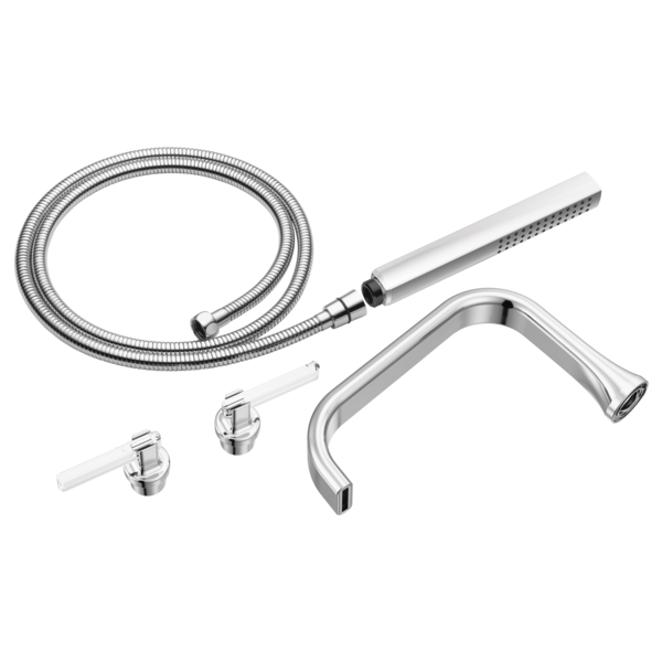 2H TUB FILLER TRIM KIT - LEVER HANDLE