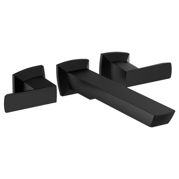 TWO HANDLE WALL MOUNT TUB FILLER