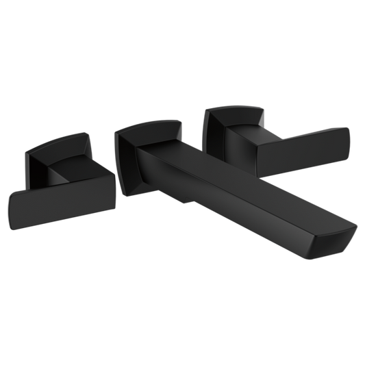 TWO HANDLE WALL MOUNT TUB FILLER